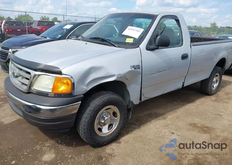 2004 Ford F-150 Heritage Xl/Xlt из США, поврежденный, VIN 2FTRF18204CA84580